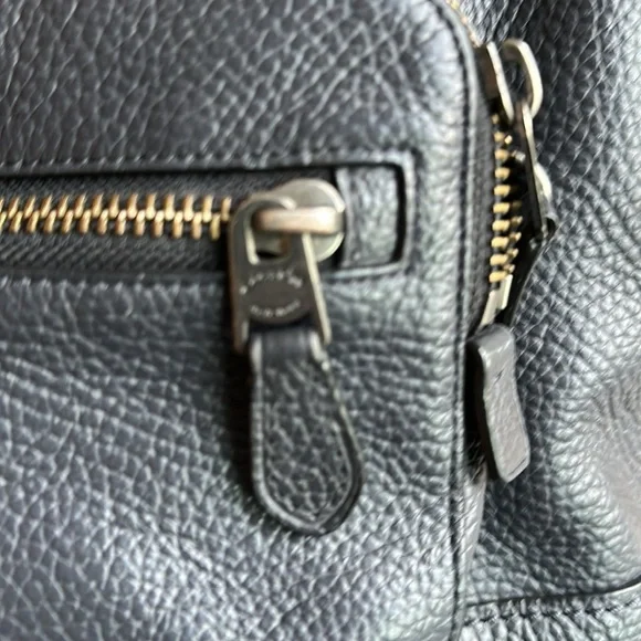 Coach backpack men’s or unisex Navy Blue - Picture 7 of 14